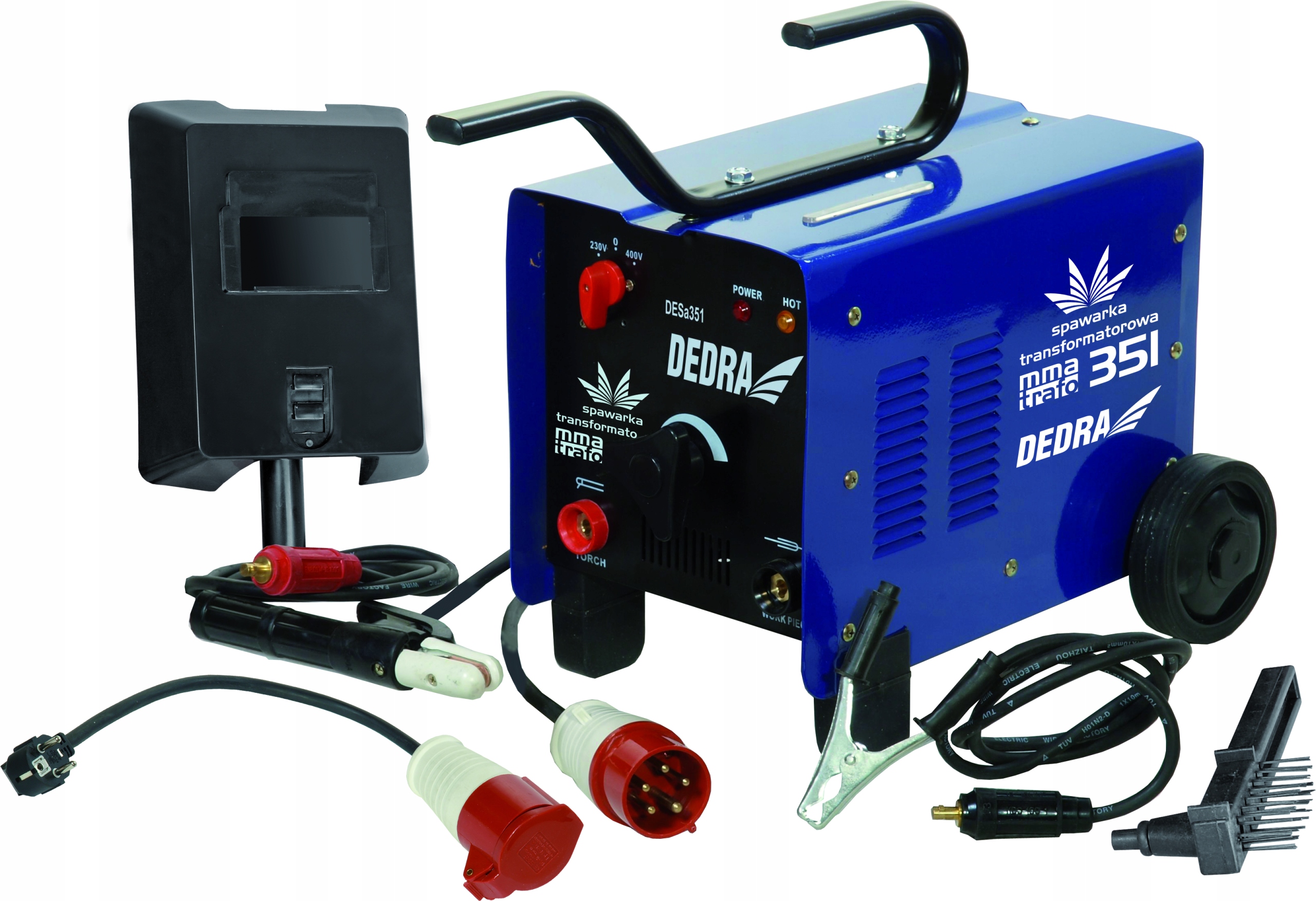 TRANSFORMÁTOR ZVÁRACÍ STROJ DEDRA 250A 230V/400V